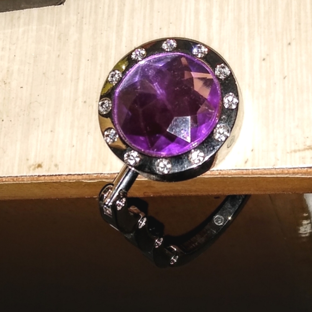 Portable Handbag Holder/Purse Hook - Picture 9 of 17